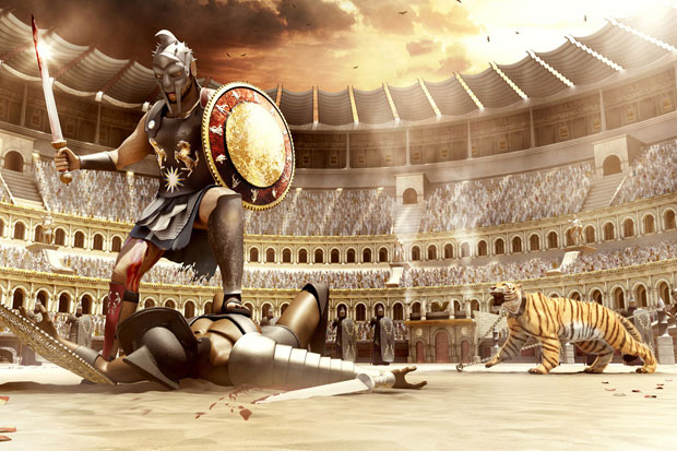 Duel ala Gladiator Antarpelajar...
