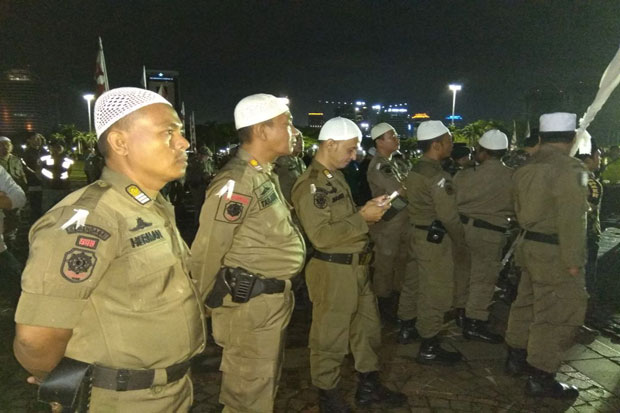 Amankan Tausyiah Kebangsaan...
