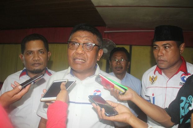 Maju Pilgub Maluku Utara,...