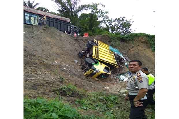 Truk Masuk Jurang Kembali...