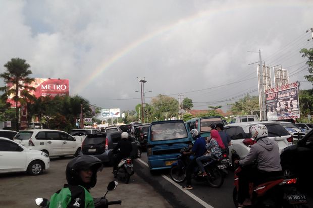 Kemacetan di Manado...