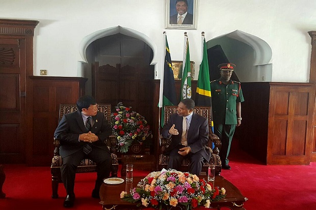 RI-Zanzibar Bahas Peningkatan...