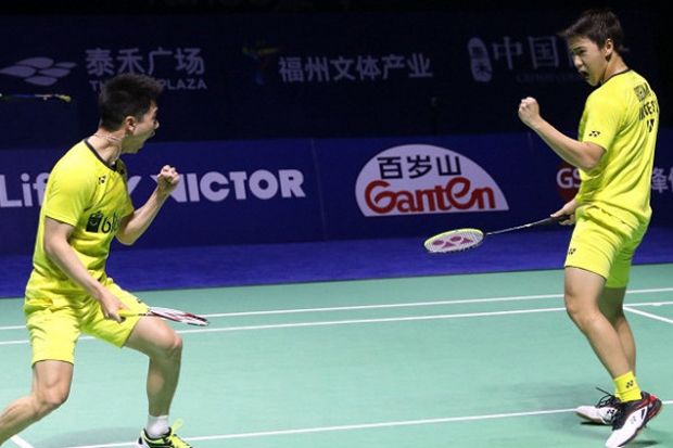 Marcus/Kevin Raih Gelar...