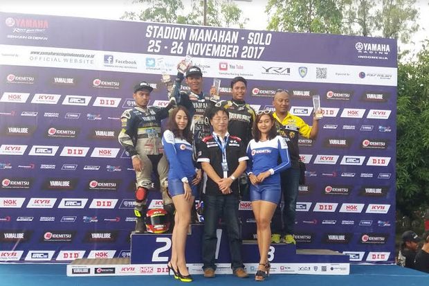 Wildan Goma, Pembalap...