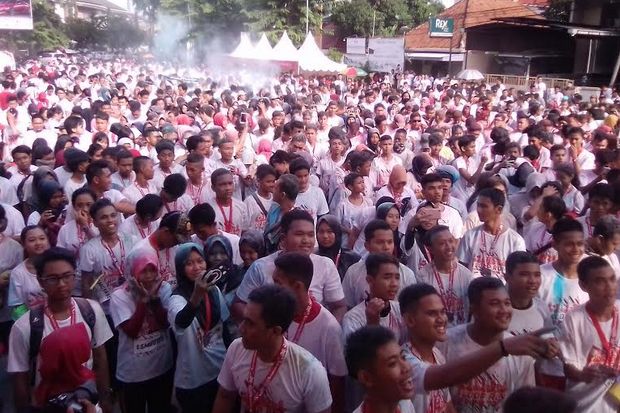 Dua Ribu Peserta Ramaikan...