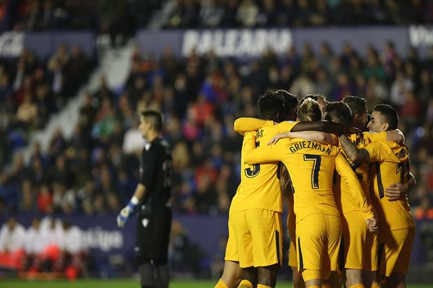 Simeone Semringah Atletico...