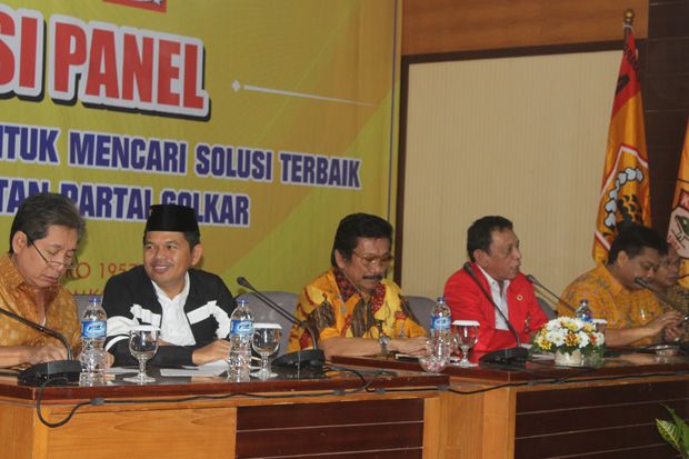 Cara DPP Golkar Tunjuk...
