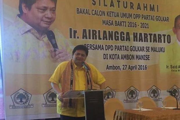 Airlangga Hartarto Dinilai...