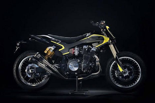 Gaharnya Tampilan XJR1300...