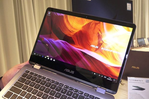 Bisa Empat Bentuk, Asus...