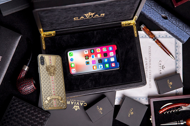 Caviar Bikin Harga iPhone...