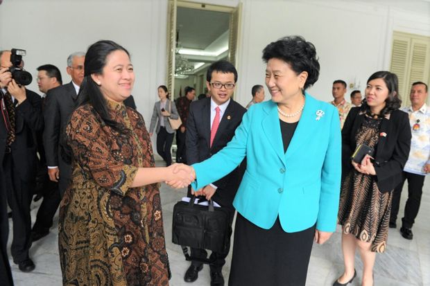 Dampingi Wapres, Menteri...