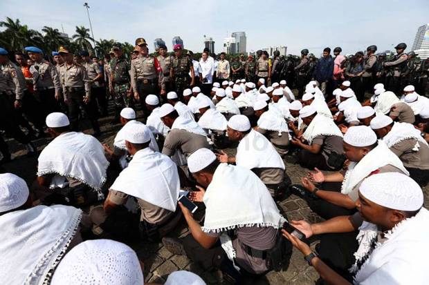 Amankan Reuni Akbar...