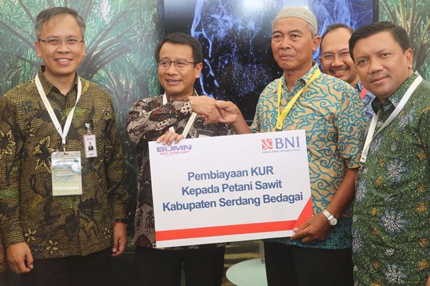 BNI Targetkan KUR Replanting...