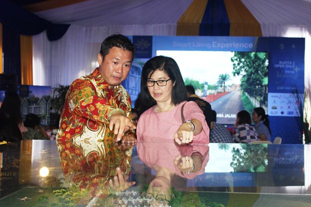 Banara Serpong Bidik...