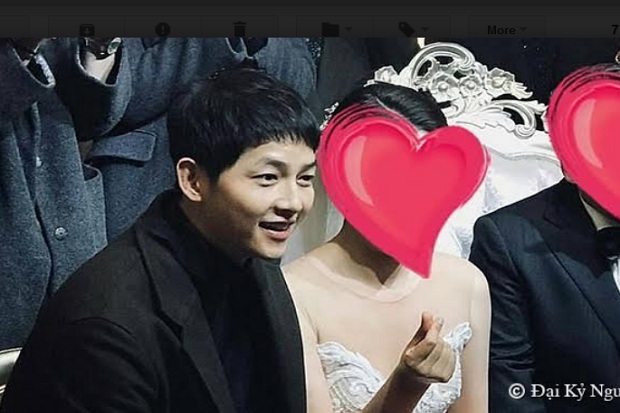 Pascamenikah, Song Joong...