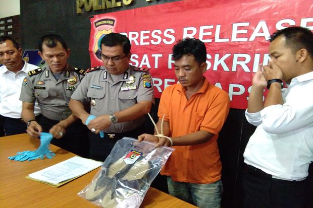 Pelaku Pencabulan Anak...