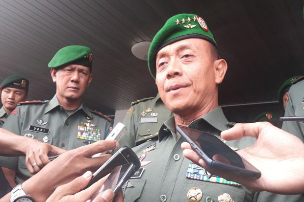 TNI Jamin Keamanan Pilkada...