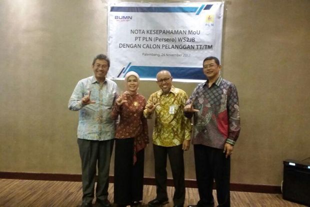 PLN Teken MoU dengan...