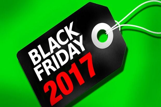 Transaksi Black Friday...