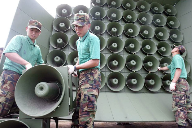 Lewat Speaker, Korsel...