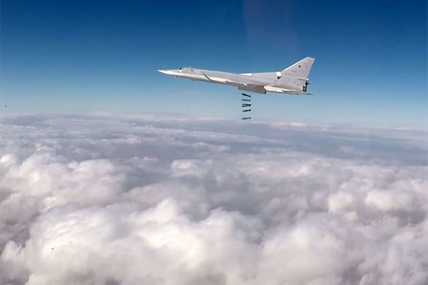 Pembom Tu-22M3 Rusia...