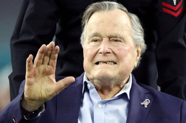 George H W Bush, Presiden...