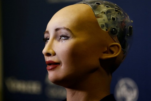 Sophia, Robot Warga...