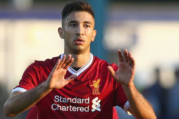 Gelandang Liverpool...
