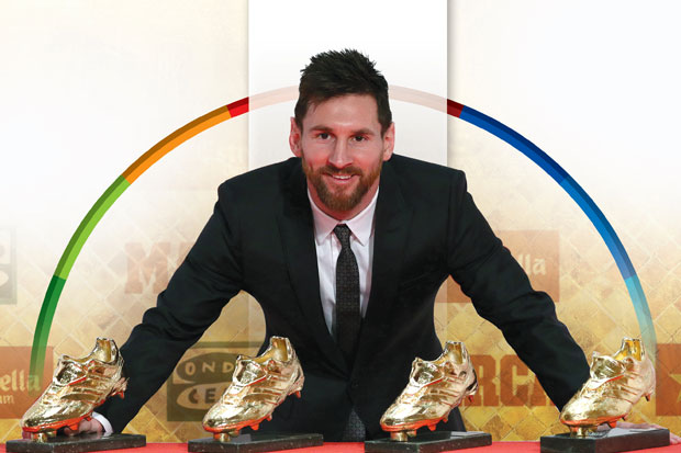 Perpanjang Kontrak Messi,...
