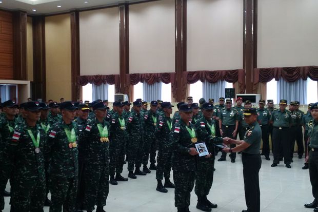 Malaysia Minta TNI AD...