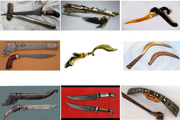 Yuk Kenali Senjata Tradisional...