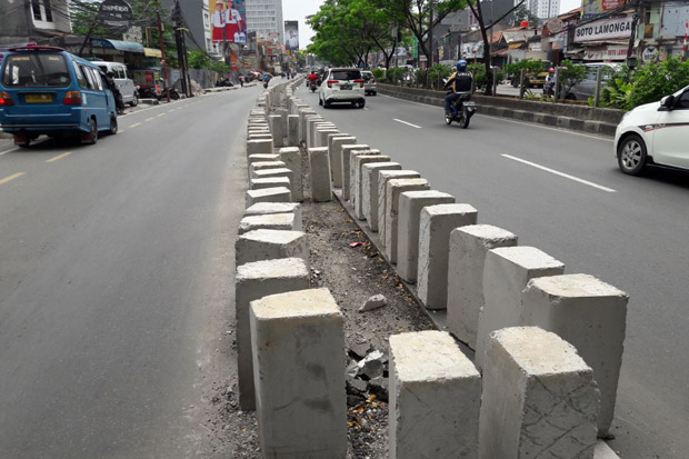 Warga Anggap Separator...