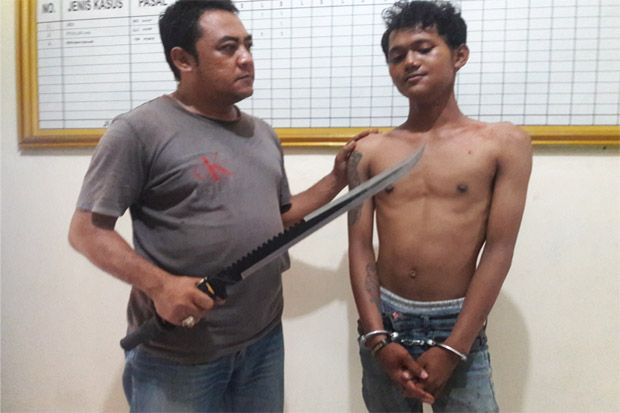 Berusaha Bunuh Mertua...