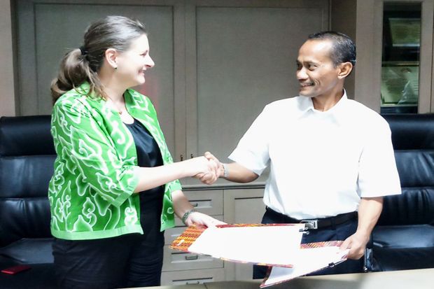 Badan Ketahanan Pangan-WFP...