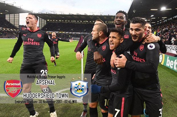 Preview Arsenal vs Huddersfield...