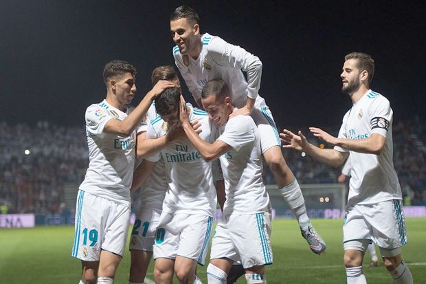 Preview Real Madrid...