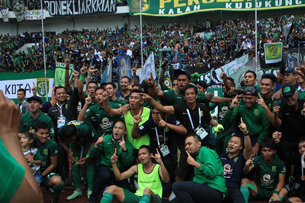 Jadi Juara Liga 2, Persebaya...
