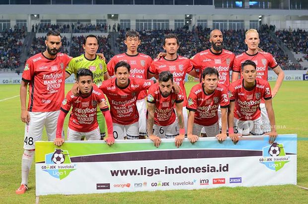Bali United Jumpa Tampines...