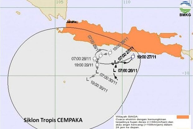 BMKG Minta Waspadai...