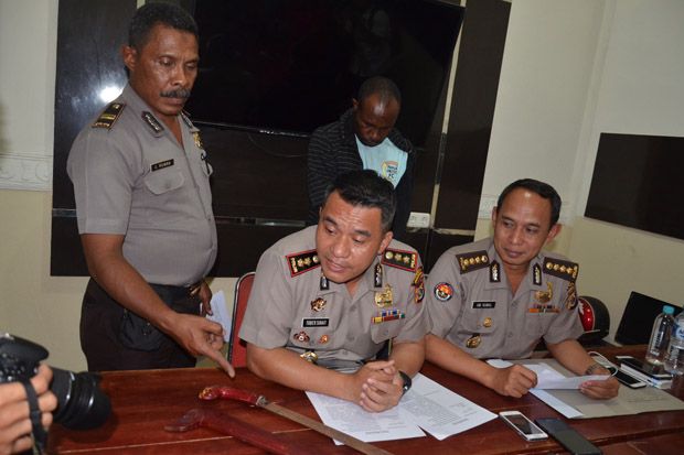 Diduga Terlibat Pembunuhan...