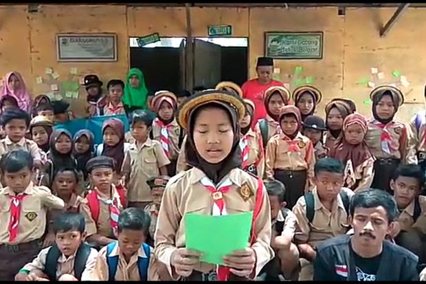 Viral! Video Siswa SD...