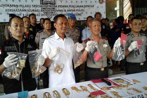 7 Perampok Sadis Dibekuk,...