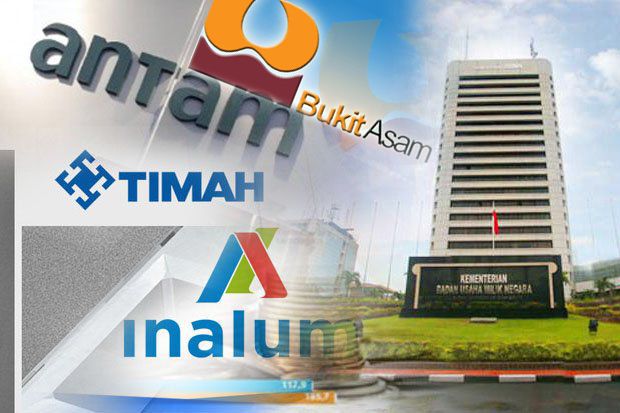 Sah, Holding BUMN Pertambangan...