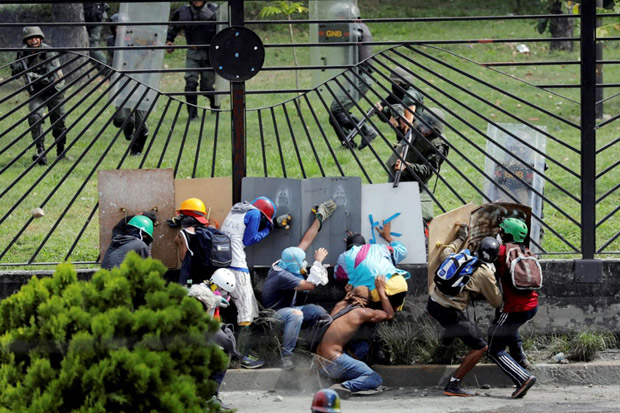 Kelompok HAM: Venezuela...