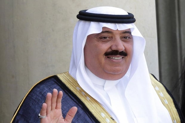 Pangeran Saudi yang...