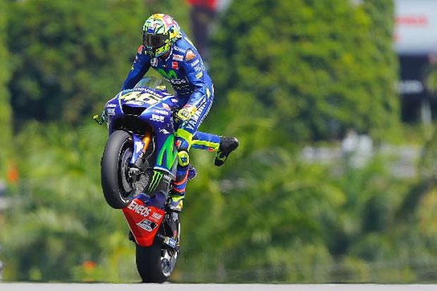 Valentino Rossi Akan...