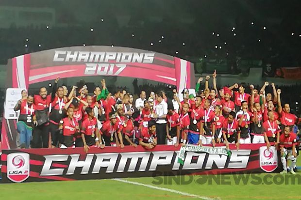 Menpora: Selamat buat...
