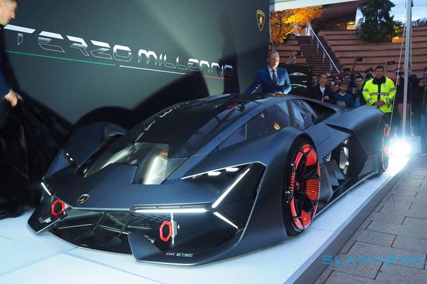 Lamborghini Terzo Millenio,...