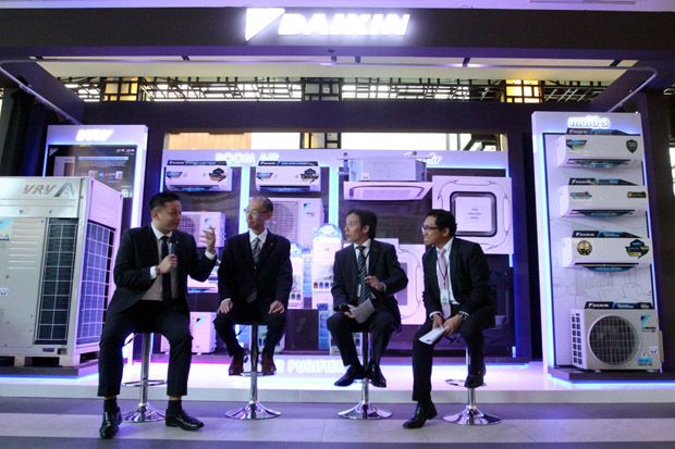 Daikin Siapkan Semua...
